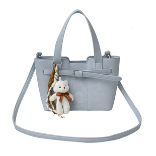 小众复古水桶包托特包女2026新款大容量手提包百搭通勤单肩斜挎包