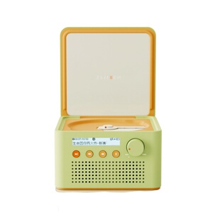 复古高颜值CD机蓝牙音响便携充电