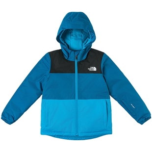 北面儿童滑雪服滑雪裤男童女童Freedom防水保暖户外TheNorthFace