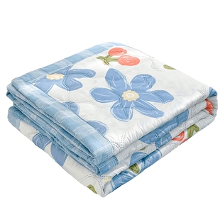 夏凉被空调被可机洗2026新款学生宿舍儿童被子单人夏被非纯棉全棉