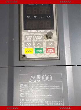 问价奥朗变频器A5004T0110G11kw380V一