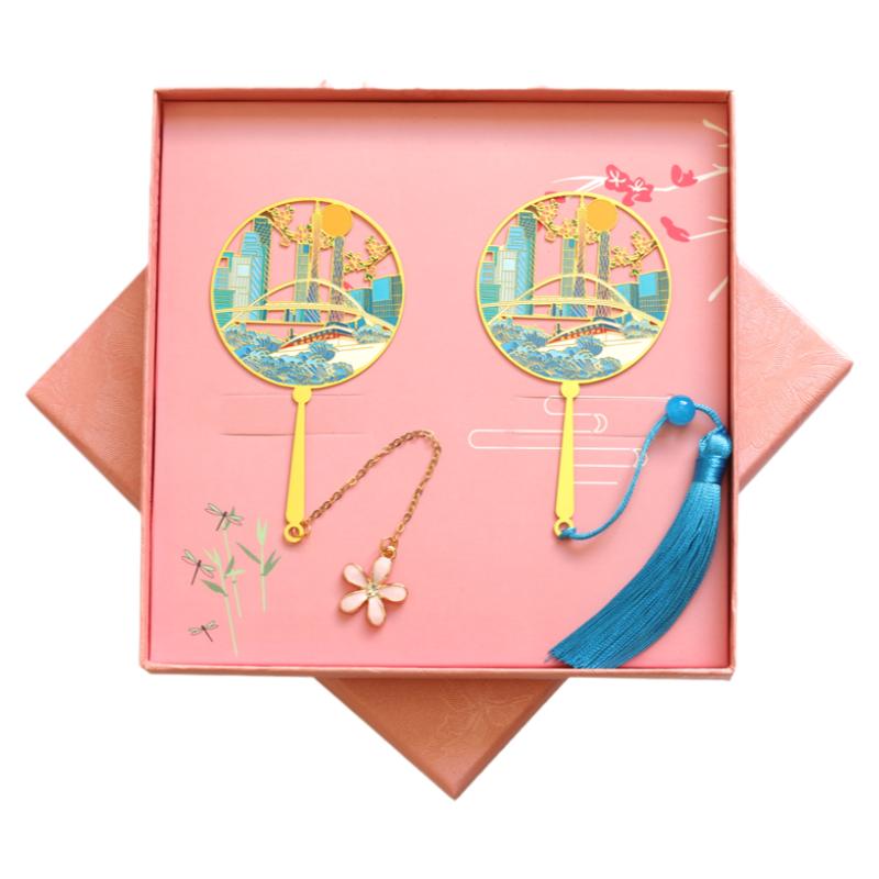 广州塔小蛮腰金属书签文创纪念品