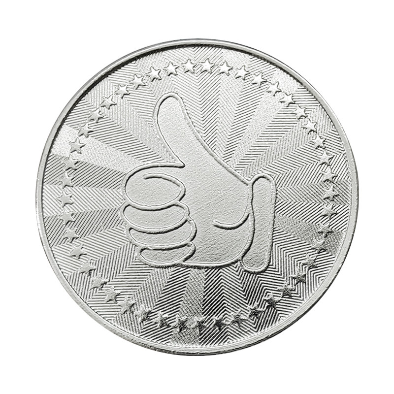 游戏币定制做金属代币硬币