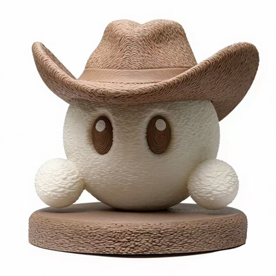 牛仔很忙汽车车载摆件