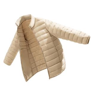 GENIOLAMODE羽绒服男款冬季轻薄款90白鸭绒无帽男士排骨羽绒内胆