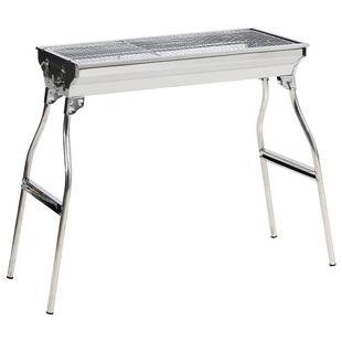 CAMELJEANS户外烧烤炉子露营便携烧烤架家用烤肉野餐无烟2025新款