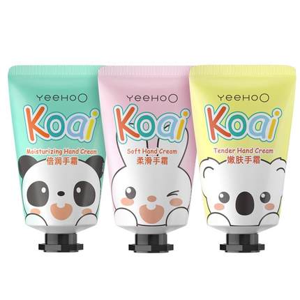 英氏儿童护手霜滋润保湿婴幼儿宝