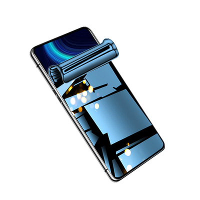 适用于荣耀x10手机膜5G防指纹华为x10max防窥膜全包边TEL-AN10钢化水凝膜全屏覆盖防偷窥保护honor高清抗蓝光