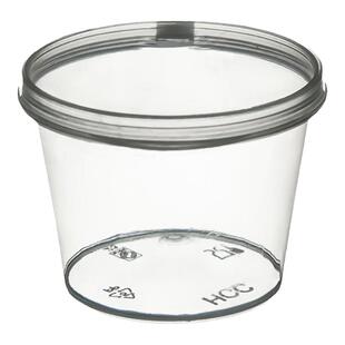 35/37ml一次性酱料盒连体杯内外扣1.5安士调料杯P1.5盎司小酱料杯