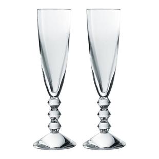 [新年礼物]Baccarat巴卡拉 VEGA织女星系列 长笛形香槟杯 对杯