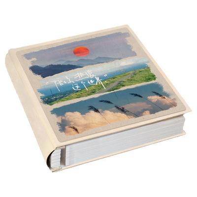 三五寸相片混合尺寸旅游手工相簿