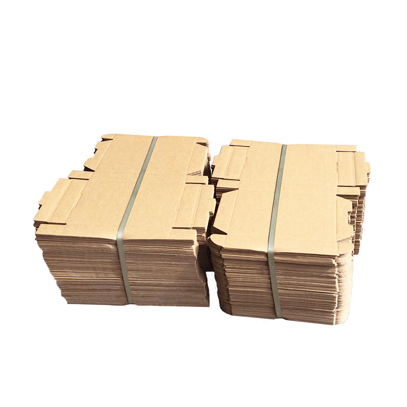 50个/组 淘宝发货飞机盒服装数码扁平小纸箱邮政纸盒批发定制
