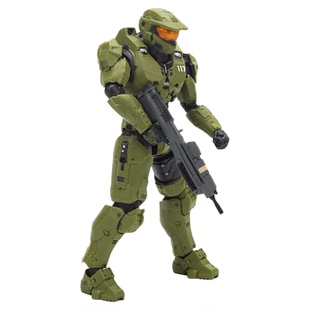 光环5士官长HALO游戏光晕无限1/12可动模型人偶手办摆件礼物盒装