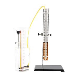 液体内部压强实验演示器透明盛液桶乳胶管U形管微小压强计初二八年级初中物理力学实验液体压强与深度关系