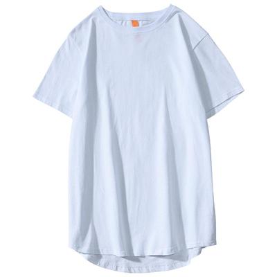 夏季纯棉ins国潮高街短袖打底衫