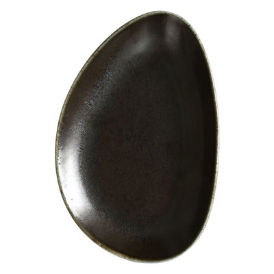 不规则餐厅饭店异形鱼盘创意陶瓷