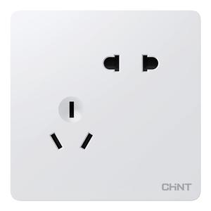 【官方正品】CHNT/正泰插座面板