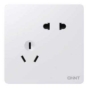 正泰开关插座面板家用86型墙壁空调三孔暗装5孔带usb一开双控五孔