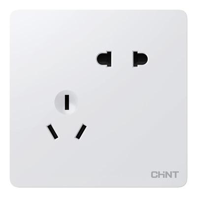 【官方正品】CHNT/正泰插座面板