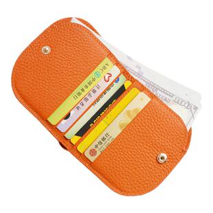 2026新款真皮钱包女士短款简约学生时尚钱夹卡包小巧轻薄折叠皮夹