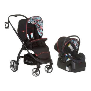 出口高景观婴儿推车可坐可躺双向避震可折叠新生儿安全提篮四合一