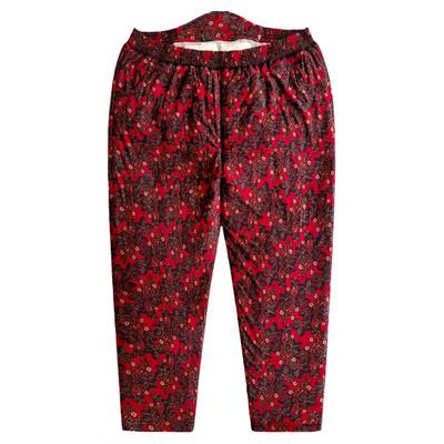 女老人外穿轻薄款特大棉裤超大号