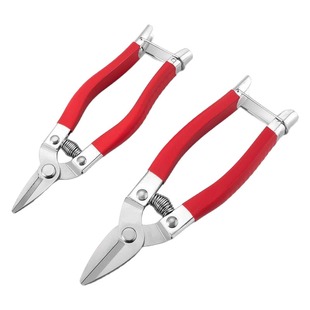 广东罗定牌不锈钢采果剪刀摘果剪刀沙糖柑桔剪蔬果剪果子剪修枝剪