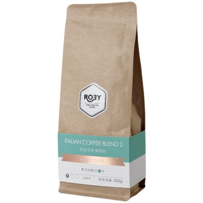 ROEY意式奶油坚果咖啡豆拼配500g