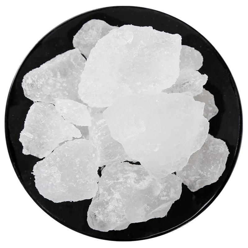 明矾食用1000g/500g白矾净水用明矾粉中药材泡脚明矾药用大块大粒