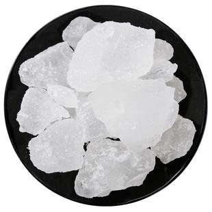 明矾食用1000g/500g白矾净水用明矾粉中药材泡脚明矾药用大块大粒