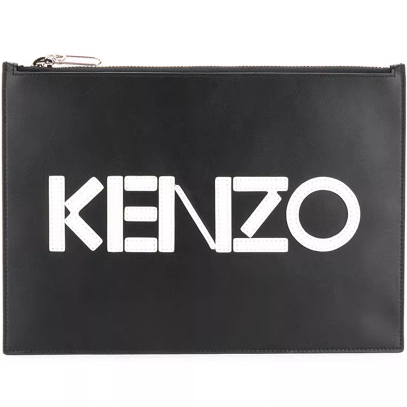 kenzo新款字母男士时尚风手拿包