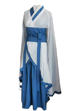 儿童汉服古风唐装演出服
