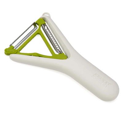 JosephJoseph2合1削皮刀擦丝器