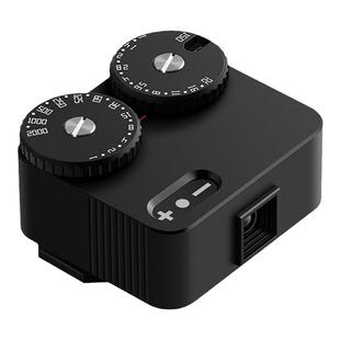 外置独立测光表机械双拨轮铭匠新款专业胶片机冷靴胶卷摄影曝光仪