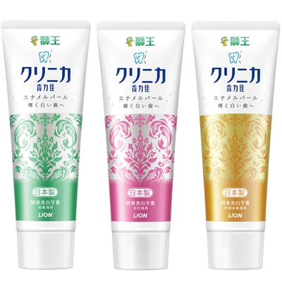 狮王齿力佳美白酵素去牙渍牙膏