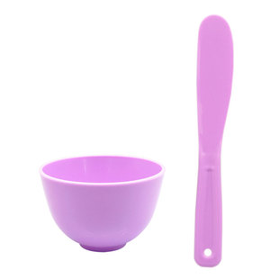 美容院大号硅胶调膜体膜棒面膜棒脸部量勺泥灸涂抹棒水疗化妆工具