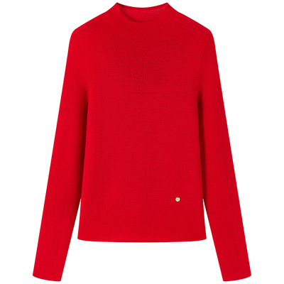 【100%绵羊毛】英氏女童羊毛衫