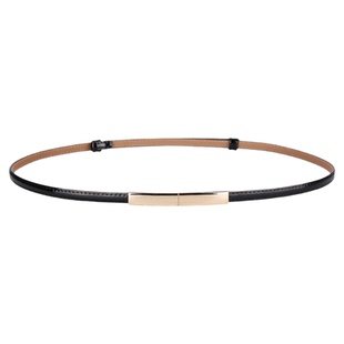 儿童皮带女童白色中小学生女孩子装饰连衣裙腰带细女款裤带粉红色