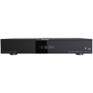 现货芝杜ZIDOO UHD5000 4KUHD蓝光播放机 3D家庭影院杜比视界hifi