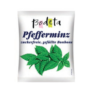 无糖德国进口薄荷糖强劲清凉考试清新口气上班神器开车提神小零食