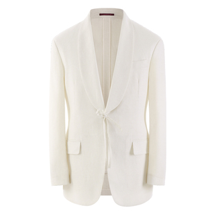 【舒适干爽 轻薄透气】CULTUM开图天然汉麻青果领ivy休闲西装男