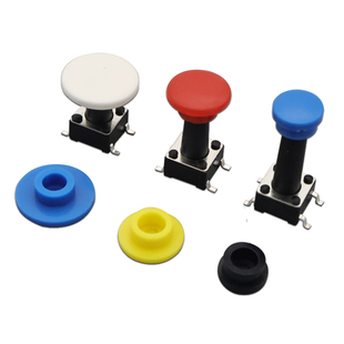 A29全系列按键帽内径3.1/3.2/3.4高3.55外径6/8/10配6*6轻触(20只
