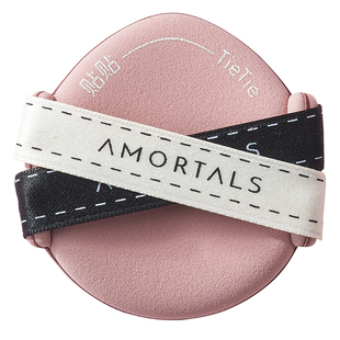 尔木萄贴贴粉扑双面气垫干湿两用双绷带不吃粉底液遮瑕服帖定妆女