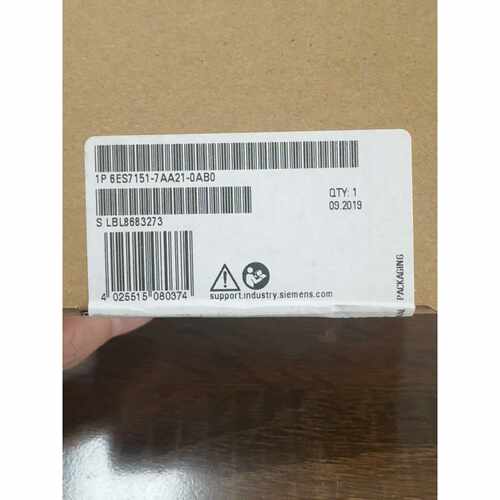 询价PLC6ES7151-7AA21-0AB0SIEMEN