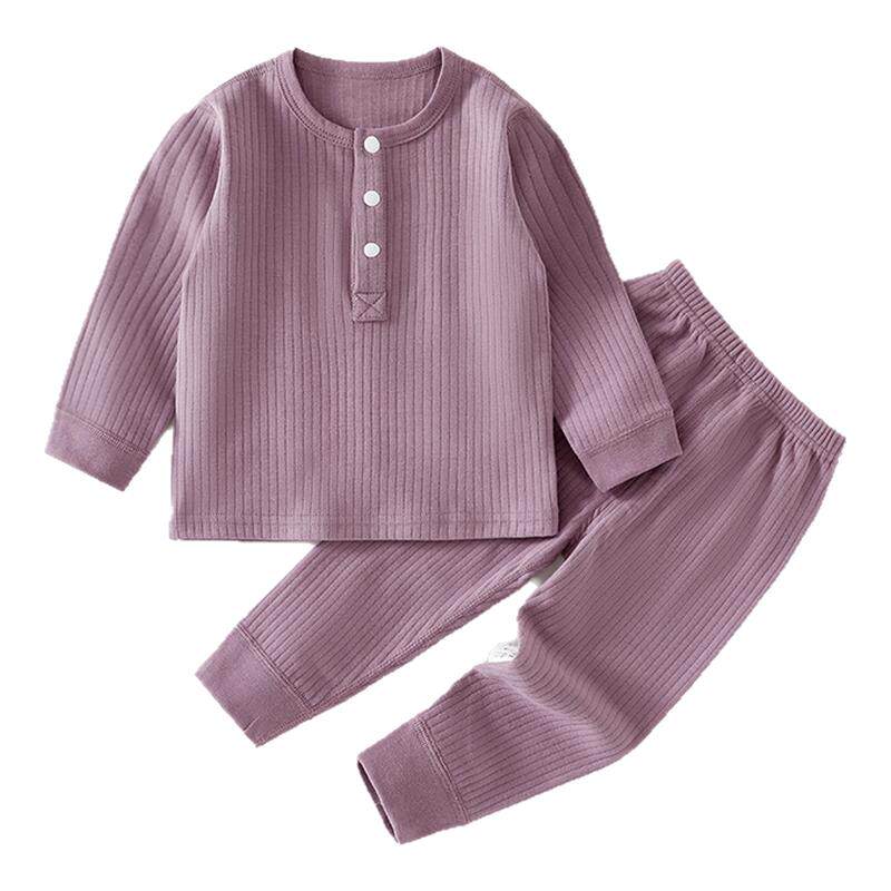 休闲纯棉家居服两件套春秋季提花