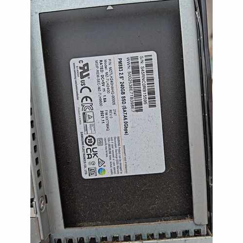 【议价-可维修】 PM883 240G SATA6G  SAMSUNG /均有货