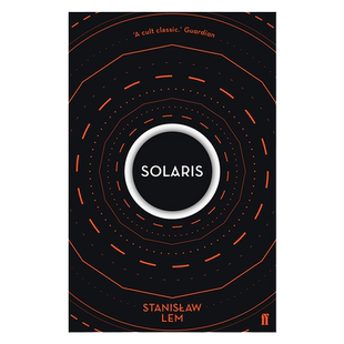 索拉里斯星 英文原版 Solaris 莱姆 Stanislaw Lem 科幻小说 波兰科幻大师代表作 飞向太空原著 刘慈欣推荐 搭三体 太空漫游 云图