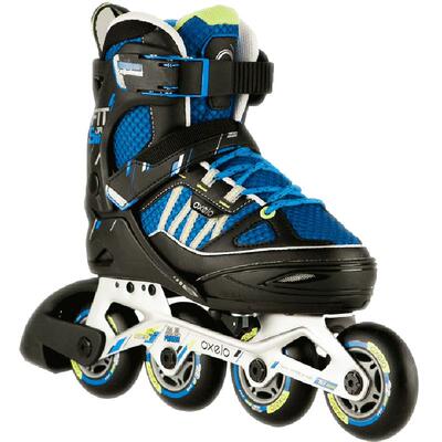 迪卡侬儿童青少年初学者旱冰鞋