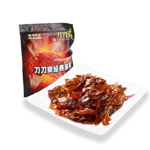【正宗原味】火边子牛肉丨自贡特产刀刀爽火鞭子片装零食非遗美食