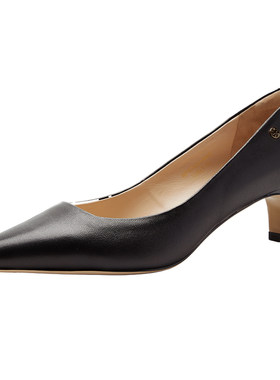 NineWest/玖熙鎏金尖头浅口女鞋